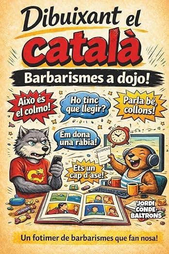 Dibuiixa sense errors llibre Barbarismes a Dojo Català